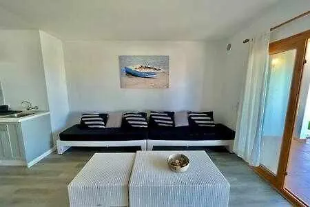 Appartamento Ponent - Planta Baja Con Vistas Al Mar Y Piscinas. Arenal d'en Castell