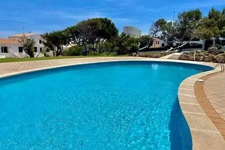 Ponent - Planta Baja Con Vistas Al Mar Y Piscinas. Appartamento Arenal d'en Castell
