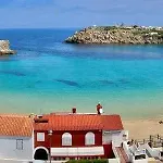 Ponent - Planta Baja Con Vistas Al Mar Y Piscinas. Apartment Arenal d'en Castell