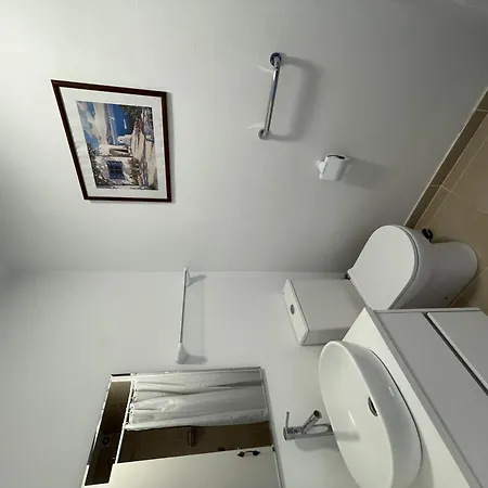 Ponent - Planta Baja Con Vistas Al Mar Y Piscinas Apartamento Arenal d'en Castell