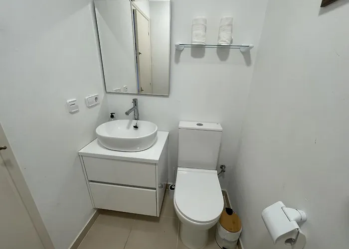 Ponent - Planta Baja Con Vistas Al Mar Y Piscinas Apartamento Arenal d'en Castell