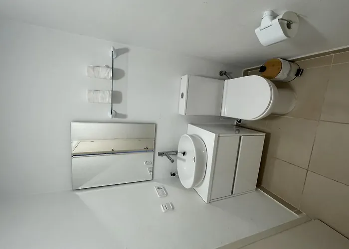 Ponent - Planta Baja Con Vistas Al Mar Y Piscinas Apartamento Arenal d'en Castell