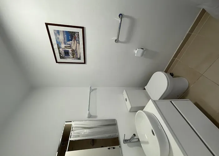 Ponent - Planta Baja Con Vistas Al Mar Y Piscinas Apartamento Arenal d'en Castell