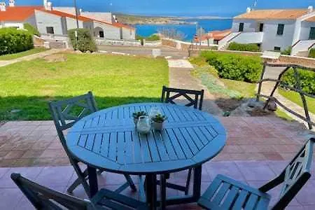 Ponent Planta Baja Con Vistas Al Mar Y Piscinas Apartman Arenal d'en Castell