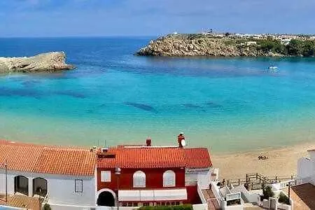 Ponent Planta Baja Con Vistas Al Mar Y Piscinas Apartman Arenal d'en Castell
