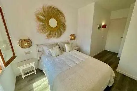 Ponent Planta Baja Con Vistas Al Mar Y Piscinas Apartman Arenal d'en Castell