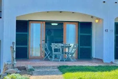 Ponent Planta Baja Con Vistas Al Mar Y Piscinas Apartman *